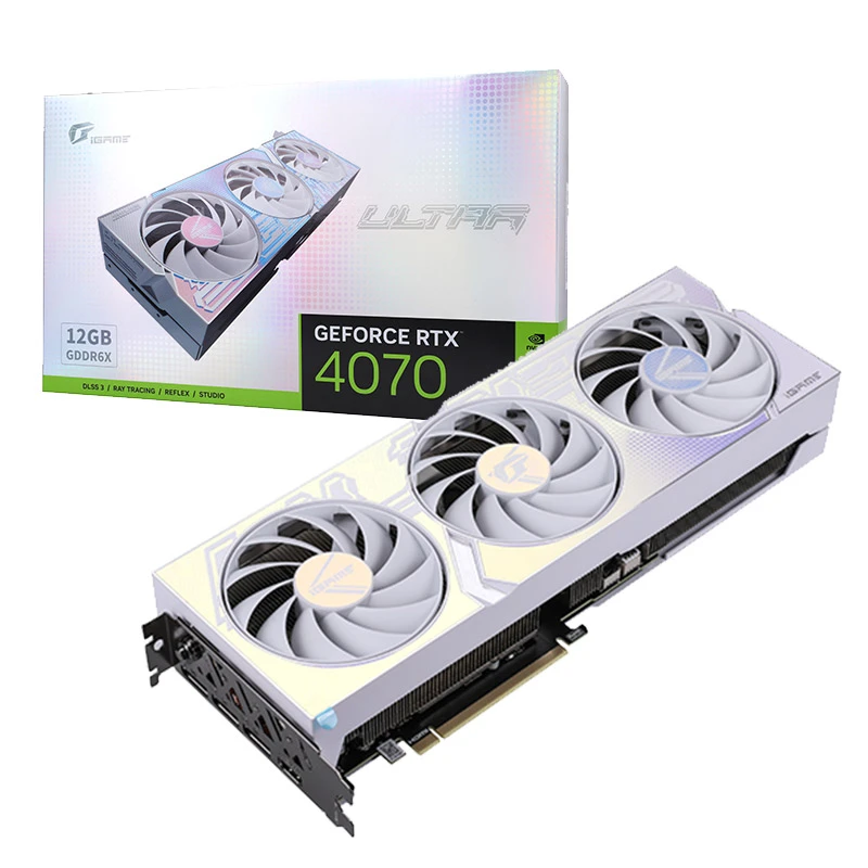 Colorful iGame GeForce RTX 4070 Ultra W OC-V
